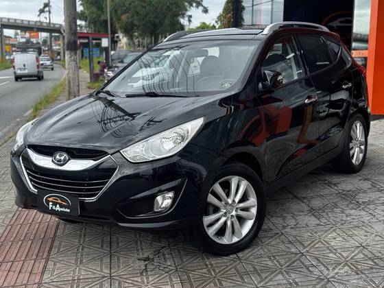 HYUNDAI IX35 2.0 MPFI GLS 4X2 16V GASOLINA 4P AUTOMÁTICO